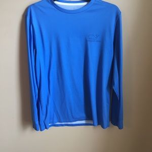 VINEYARD VINES long sleeve dry fit shirt